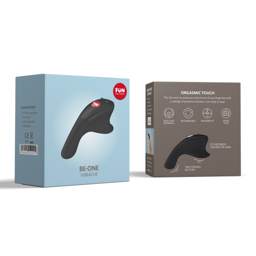 Вибратор на палец BE ONE 2.0 Updated