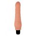 Вибратор реалистичный из киберкожи телесного цвета Boss series Mark