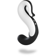Вібратор чорно-білий Fun Factory DeLight