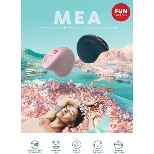 Вакуумный клиторальный стимулятор зеленого цвета Fun Factory Mеа Вакуумный клиторальный стимулятор зеленого цвета Fun Factory Mеа