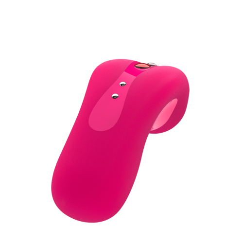 Клиторальный вибратор Fan Factory LAYA II красный на аккумуляторе