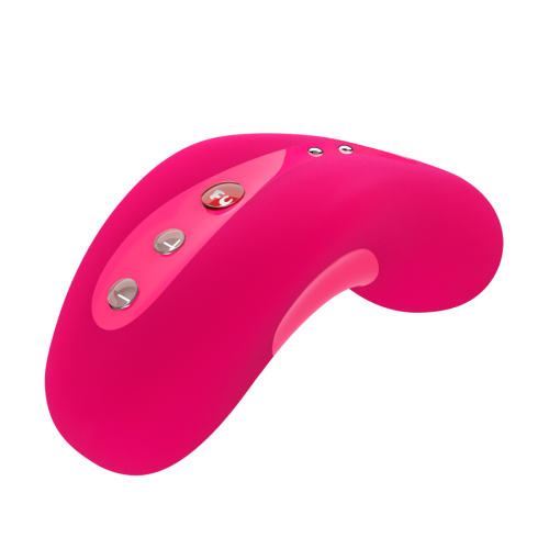 Клиторальный вибратор Fan Factory LAYA II красный на аккумуляторе