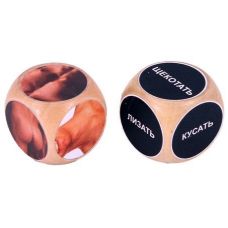 Кубики для еротичних ігор чоловічі частини тіла з фото