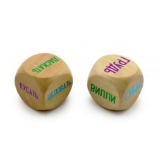 Кубики подвійні для еротичних ігор чоловічі частини тіла