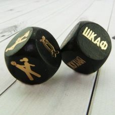 Кубики для еротичних ігор Камасутра Black & Gold