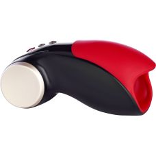 Мастурбатор для головки члена Fun Factory COBRA LIBRE II красно-черный