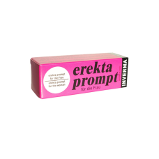 Возбуждающий крем для женщин Inverma Erekta prompt 13 ml