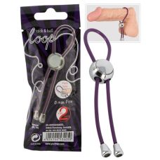 Петля для пеніса-ерекційне кільце з регулюванням розміру Cock & Ball Loop