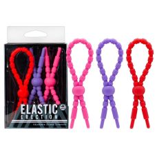 Набор эректильных лассо для продления полового акта Elastic erection 513669
