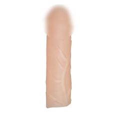 Удлиняющая реалистичная насадка на член телесный You2Toys Nature Skin Penis Sleeve 