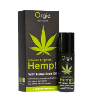 Підсилювач оргазму Orgie Intense Orgasm Hemp! 15 мл Підсилювач оргазму Orgie Intense Orgasm Hemp! 15 мл