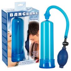 Вакуумная помпа для увеличения пениса Bang Bang blue 519952