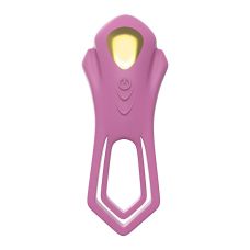 Віброкільце ерекційне рожевого кольору Boss Series Roadster