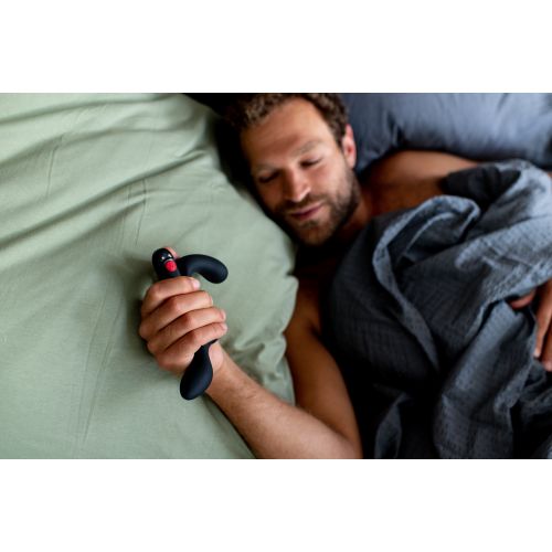 Массажер простаты с вибрацией Duke Fun Factory черный