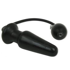 Анальная пробка с накачкой черная You2Toys Анал експерт