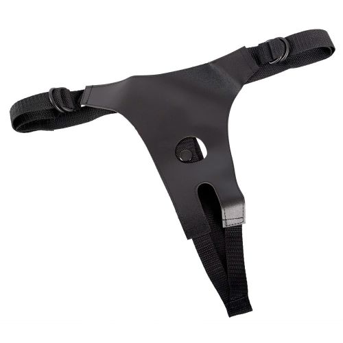 Ременной страпон с 3 насадками разных цветов You2Toys Strap on