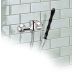 Анальний душ чорного кольору You2Toys Shower me deluxe 2 насадки Анальний душ чорного кольору You2Toys Shower me deluxe 2 насадки