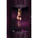Чулки самофиксирующиеся с контрастным кружевным верхом черные Ballerina's Secret размеры S/M Чулки самофиксирующиеся с контрастным кружевным верхом черные Ballerina's Secret размеры S/M