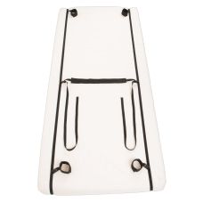 Система фиксации для кровати или двери БДСМ для ног и рук черного цвета Bad Kitty