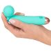 Масажер у вигляді мікрофона Cuties блакитний