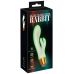Вибратор кролик светящийся белый You2Toys GITD Rabbit Vibrator 