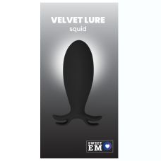 Анальний вібратор із силікону медичної якості чорний Sweet Em