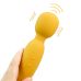 Вибратор-микрофон жёлтый Sweet Em 