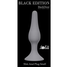 Анальний Plug Black Edition-Slim Anal Plug Small, Grey. 57420703