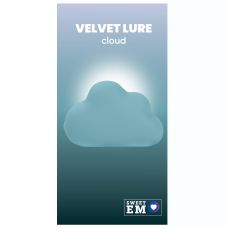 Вибратор облачко для клитора голубой Sweet Em