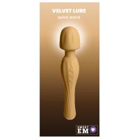 Вибратор-микрофон жёлтый Sweet Em 28 режимов 