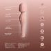 Вибратор-микрофон тёмно-розовый Sweet Em 28 режимов 