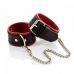 Окови БДСМ для жінок ручної роботи з натуральної шкіри чорного кольору Whips Collections Окови БДСМ для жінок ручної роботи з натуральної шкіри чорного кольору Whips Collections