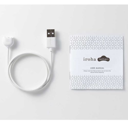 Вибратор для стимуляции клитора силиконовый розовый Iroha Hana Temari Вибратор для стимуляции клитора силиконовый розовый Iroha Hana Temari