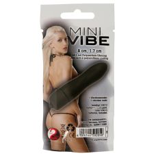 Мини вибратор для стимуляции клитора черного цвета You2Toys 