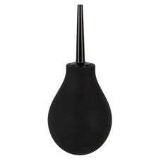 Анальний душ чорного кольору Foxshow 400 мл