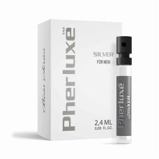 Духи з феромонами для чоловіків Boss series Pherluxe Silver for men 2 4 мл