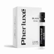 Духи з феромонами чоловічі Boss series Pherluxe Black for men 2 4 мл