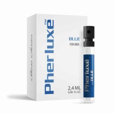 Духи з феромонами чоловічі Boss series Pherluxe Blue for men 2 4 мл