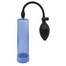 Вакуумная помпа для мужчин синего цвета с черным Boss Series Power pump 