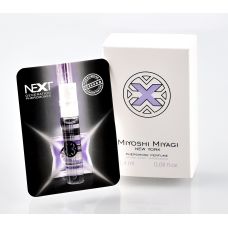Духи з феромонами для жінок Miyoshi Miyagi Next "X" for Women, 2,4 ml