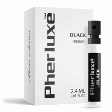 Духи з феромонами для чоловіків Pherluxe Black for man 2.4 ml