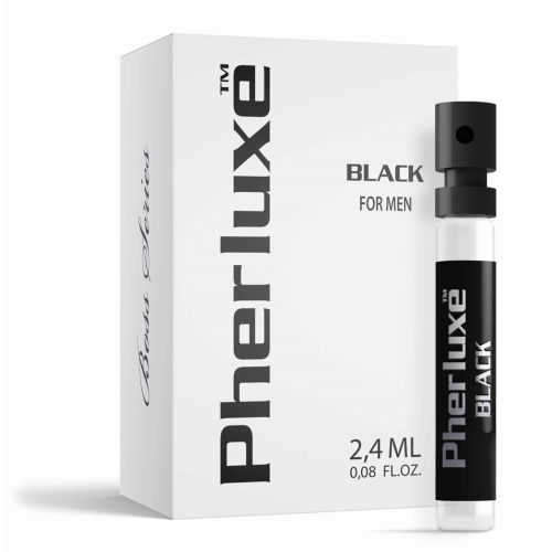 Духи с феромонами для мужчин Pherluxe Black for man 2.4 ml