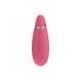 Безконтактний стимулятор клітора малиновий Womanizer Premium