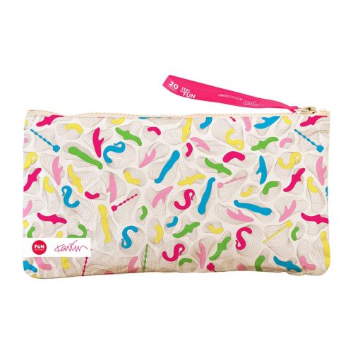 Сумочка для секс-игрушек KARIM RASHID TOYBAG