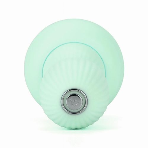 Сіліконовий вібратор для збудження ерогенних зон та клітора м'ятного кольору OTOUCH Mushroom