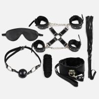 Набор БДСМ в упаковке черного цвета Secret Bondage Collection