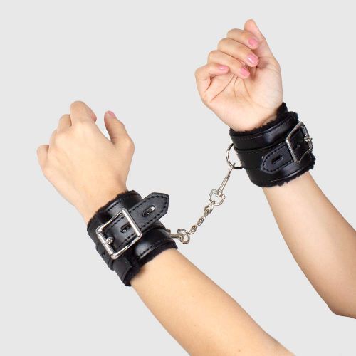 Наручники чорного кольору Secret Play Bondage Handcuffs Наручники чорного кольору Secret Play Bondage Handcuffs