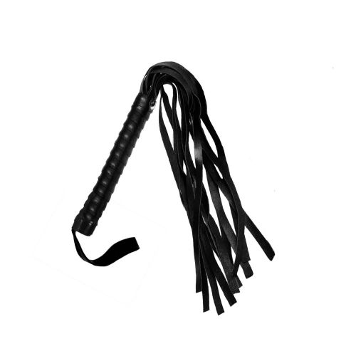 Шлепалка черного цвета Secret Play BDSM Playing Kinky Bondage Whip Шлепалка черного цвета Secret Play BDSM Playing Kinky Bondage Whip