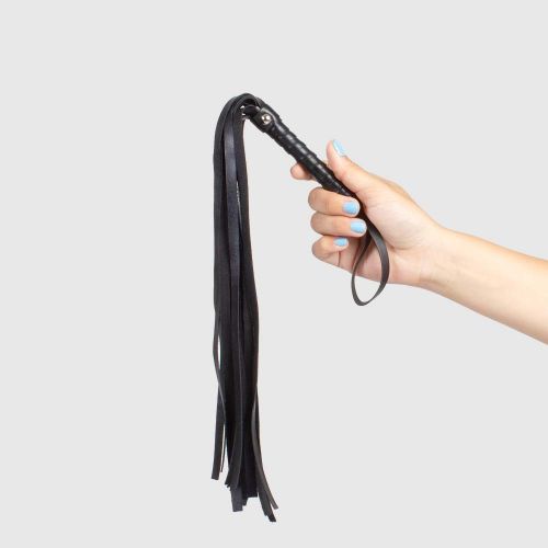 Шлепалка черного цвета Secret Play BDSM Playing Kinky Bondage Whip Шлепалка черного цвета Secret Play BDSM Playing Kinky Bondage Whip