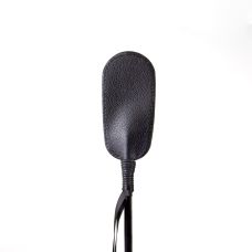Стек чорного кольору Oval Riding Crop